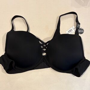2 Torrid Black Crisscross Bra